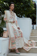 ELAN-NYSA (EL23-02 B)-LAWN COLLECTION'23 - House Of Hania