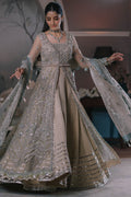 ELAN Wedding Festive Embroidered Net 3Pc Suit EC2-23-02 - House Of Hania