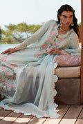 ELAN-ZIVA (EL23-03 A)-LAWN COLLECTION'23 - House Of Hania