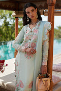 ELAN-ZIVA (EL23-03 A)-LAWN COLLECTION'23 - House Of Hania