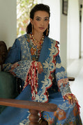 ELAN-ZIVA (EL23-03 B)-LAWN COLLECTION'23 - House Of Hania