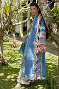 ELAN-ZIVA (EL23-03 B)-LAWN COLLECTION'23 - House Of Hania