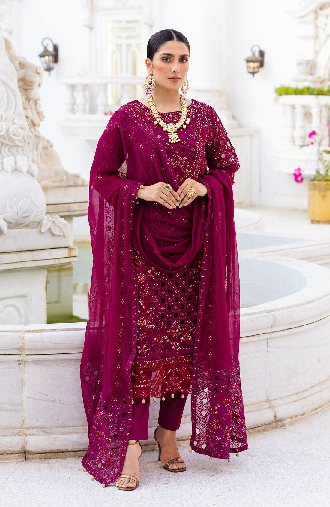 EMAAN ADEEL-ZM 01 MUSHQ - House Of Hania