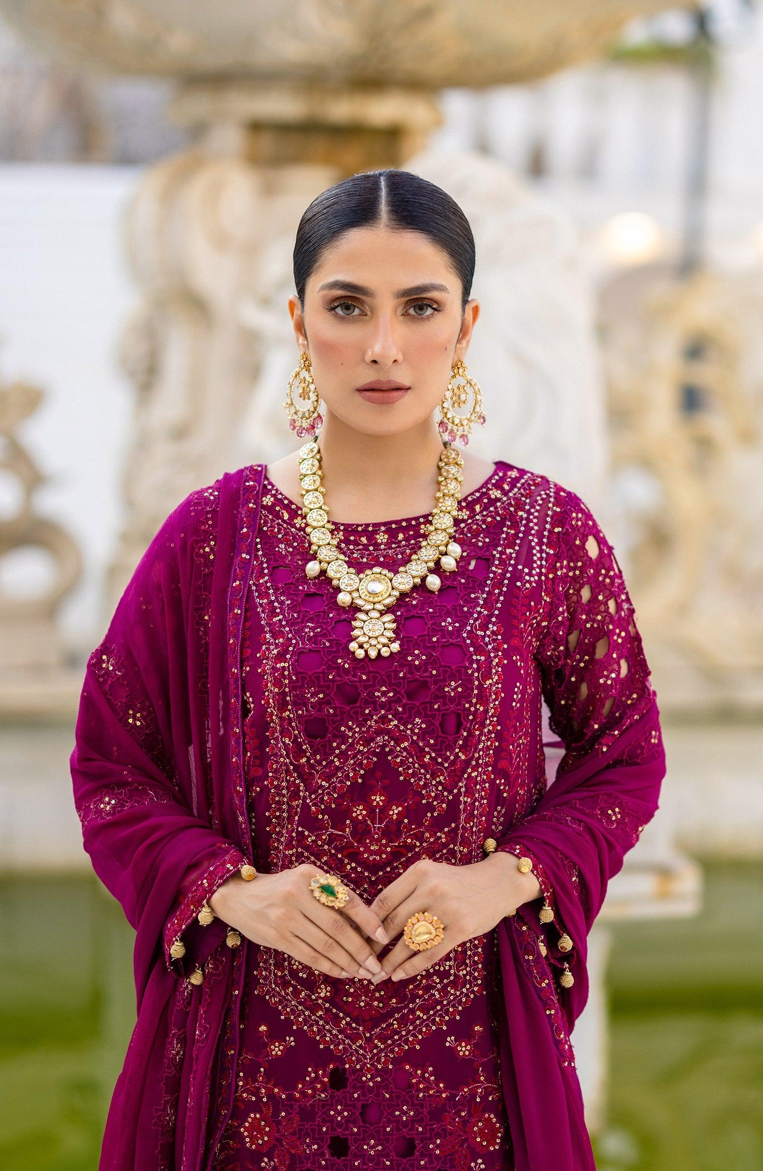 EMAAN ADEEL-ZM 01 MUSHQ - House Of Hania