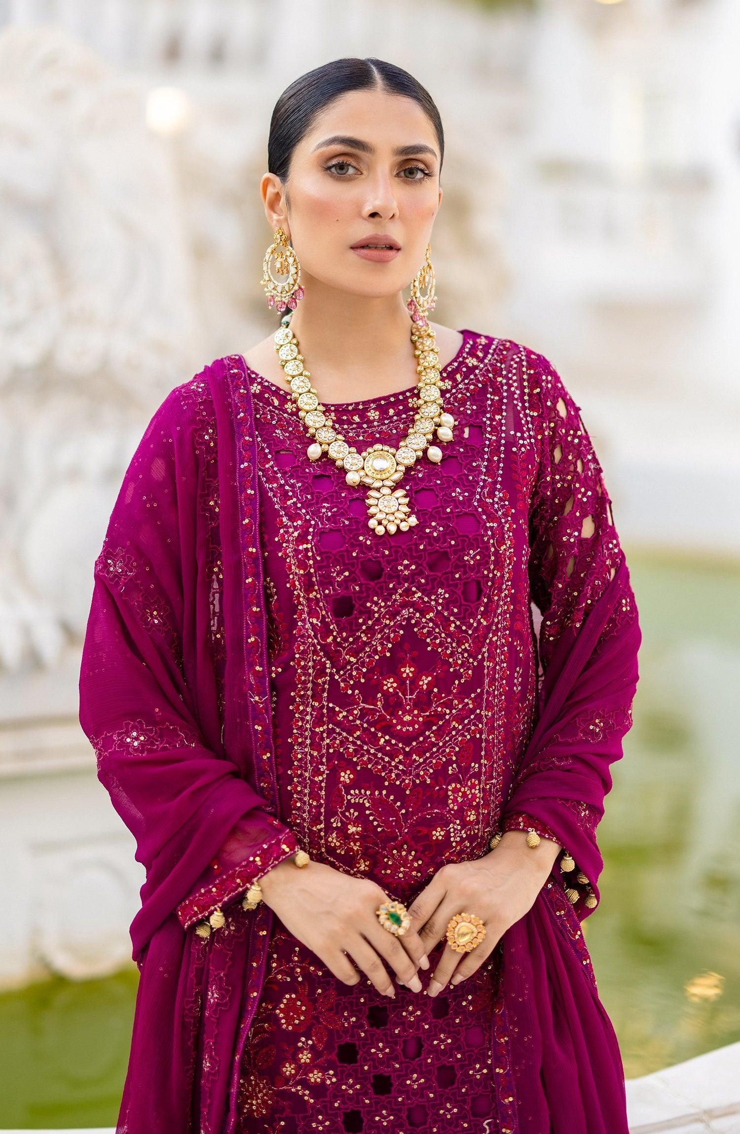 EMAAN ADEEL-ZM 01 MUSHQ - House Of Hania