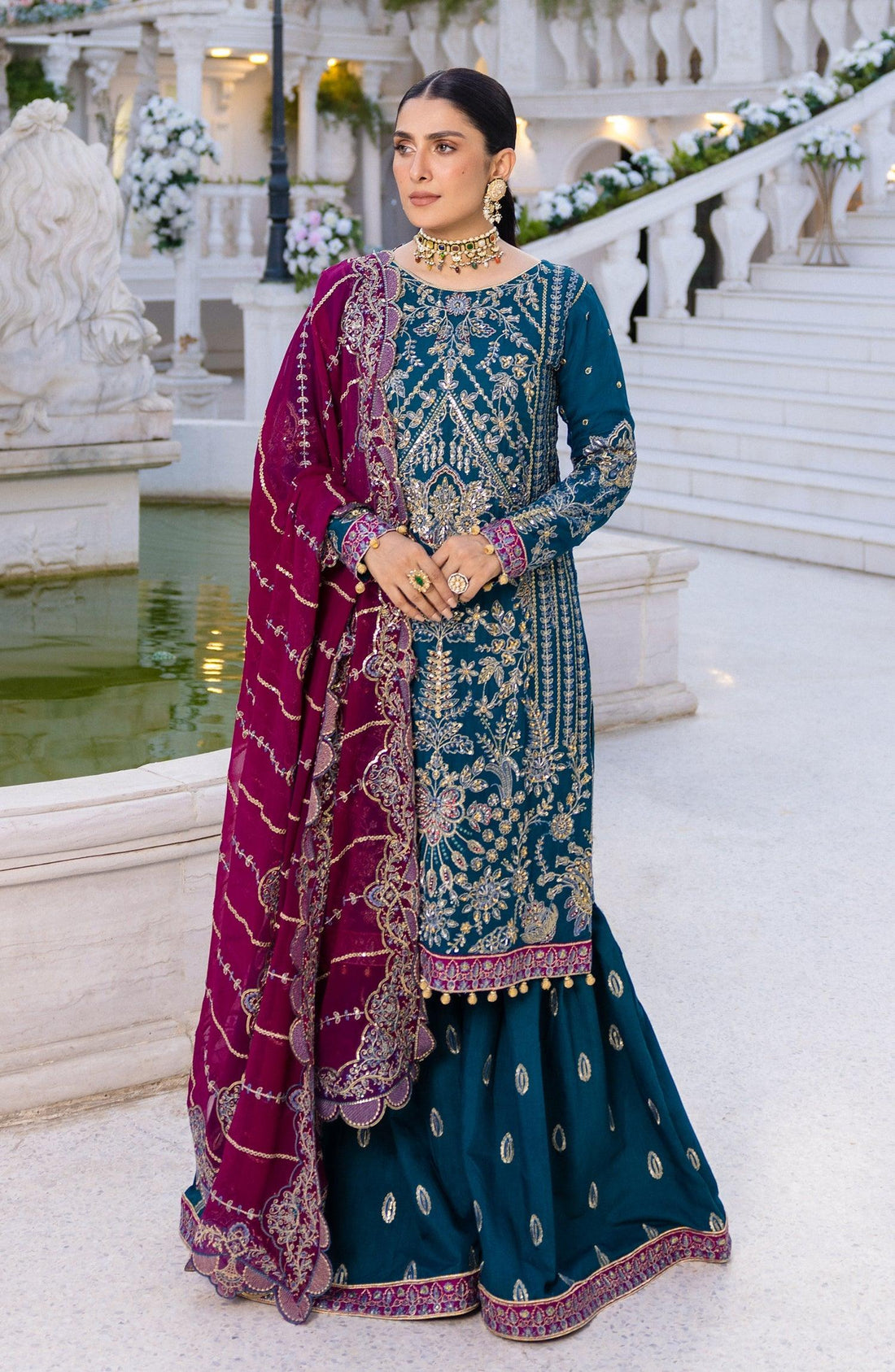 EMAAN ADEEL-ZM 06 RUMESAH - House Of Hania