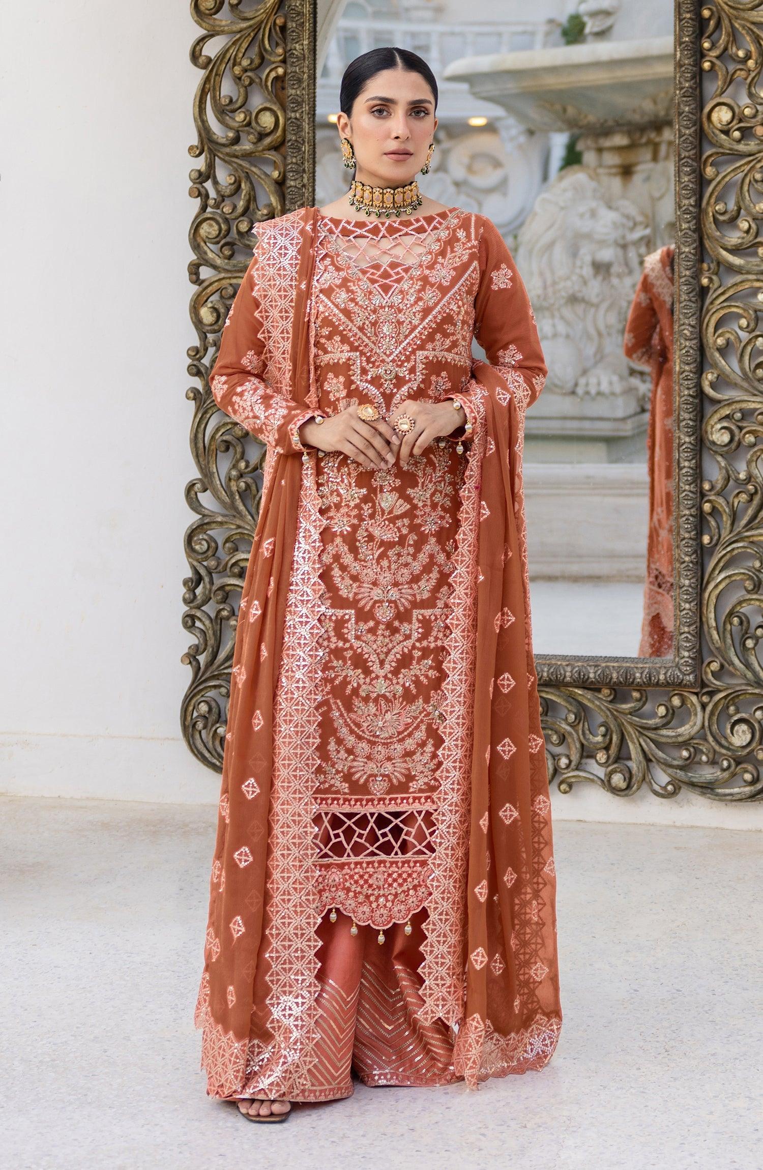 EMAAN ADEEL-ZM 09 GULAAL - House Of Hania