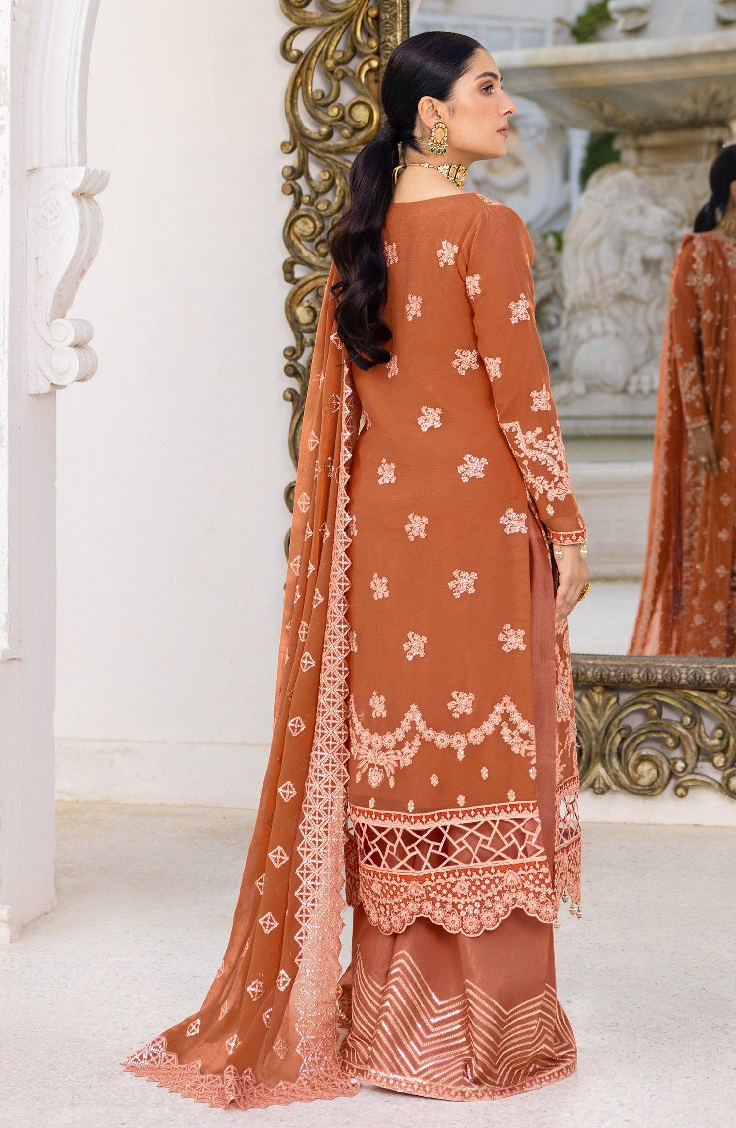 EMAAN ADEEL-ZM 09 GULAAL - House Of Hania