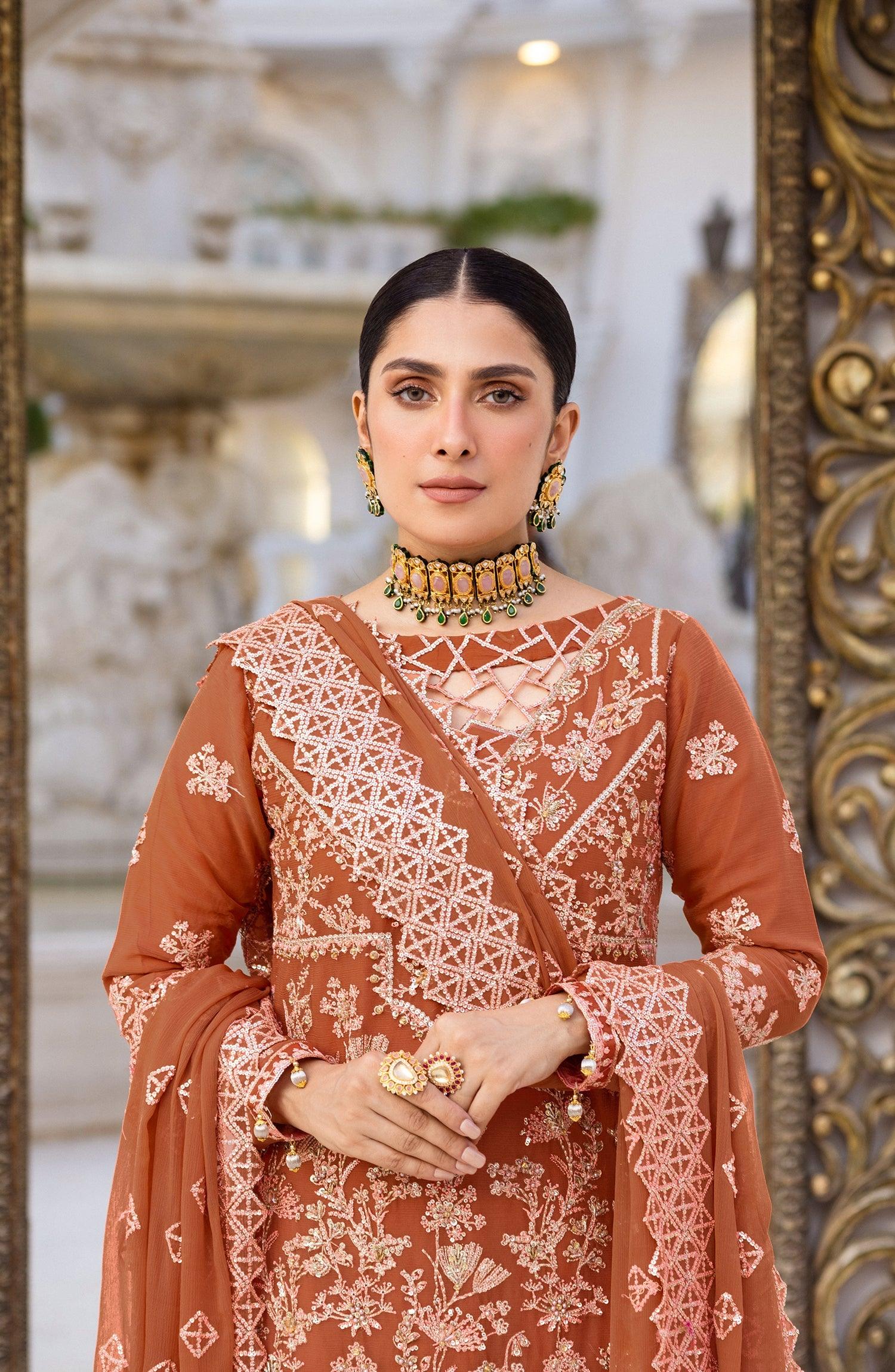 EMAAN ADEEL-ZM 09 GULAAL - House Of Hania