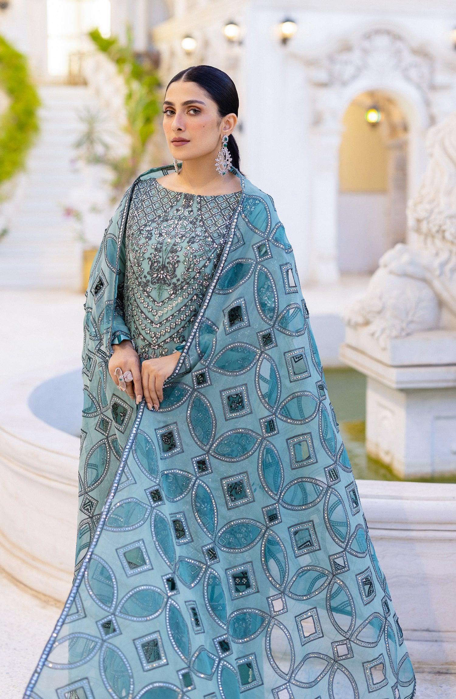 EMAAN ADEEL-ZM 10 RANGREZA - House Of Hania