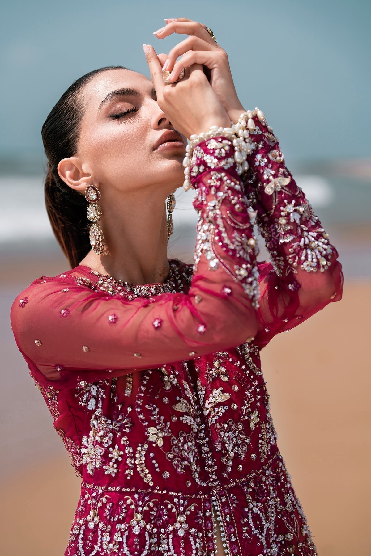 EMAAN ADEEL__FLORA - House Of Hania