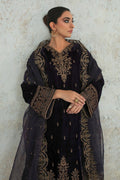 EMBROIDERED VELVET UF-239 - House Of Hania