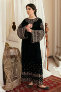 EMBROIDERED VELVET UF-249 - House Of Hania