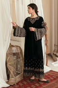 EMBROIDERED VELVET UF-249 - House Of Hania