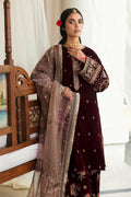 EMBROIDERED VELVET UF-250 - House Of Hania