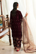 EMBROIDERED VELVET UF-250 - House Of Hania