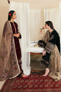 EMBROIDERED VELVET UF-250 - House Of Hania