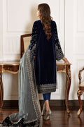 EMBROIDERED VELVET UF 41 - House Of Hania