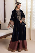 EMBROIDERED VELVET UF-424 - House Of Hania