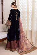 EMBROIDERED VELVET UF-424 - House Of Hania