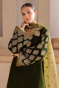 EMBROIDERED VELVET UF-425 - House Of Hania