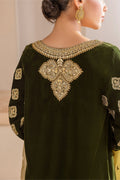 EMBROIDERED VELVET UF-425 - House Of Hania