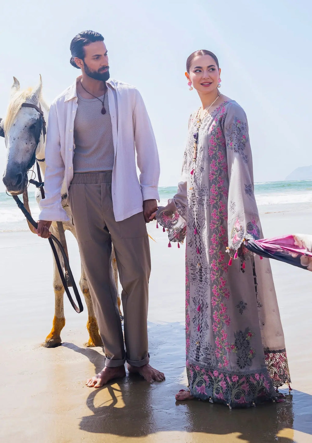 Elaf Premium | Hai Kuch Festive Lawn 24 | EHK-04 Alyaanah - House Of Hania