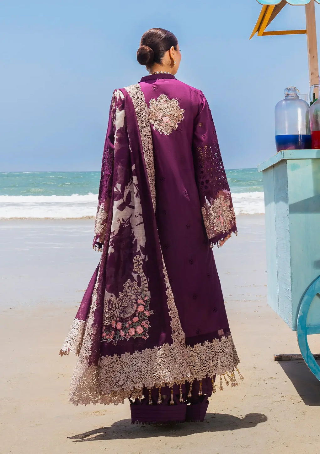 Elaf Premium | Hai Kuch Festive Lawn 24 | EHK-06 Hania - House Of Hania