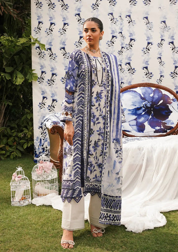 Elaf Premium | Printed Collection 24 | EEP-07A - Shadow Sisters - House Of Hania