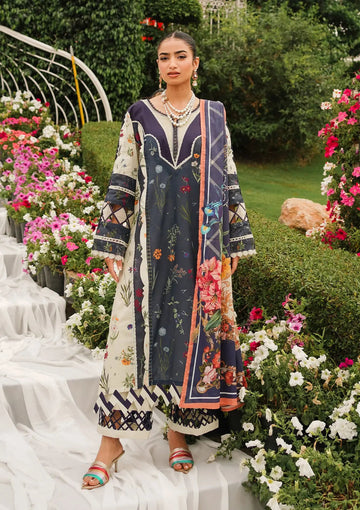 Elaf Premium | Printed Collection 24 | EEP-08B - Breeze Together - House Of Hania