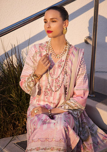 Elaf Premium | Prints Collection 2024 | EOP-04A THAI BLOOM - House Of Hania