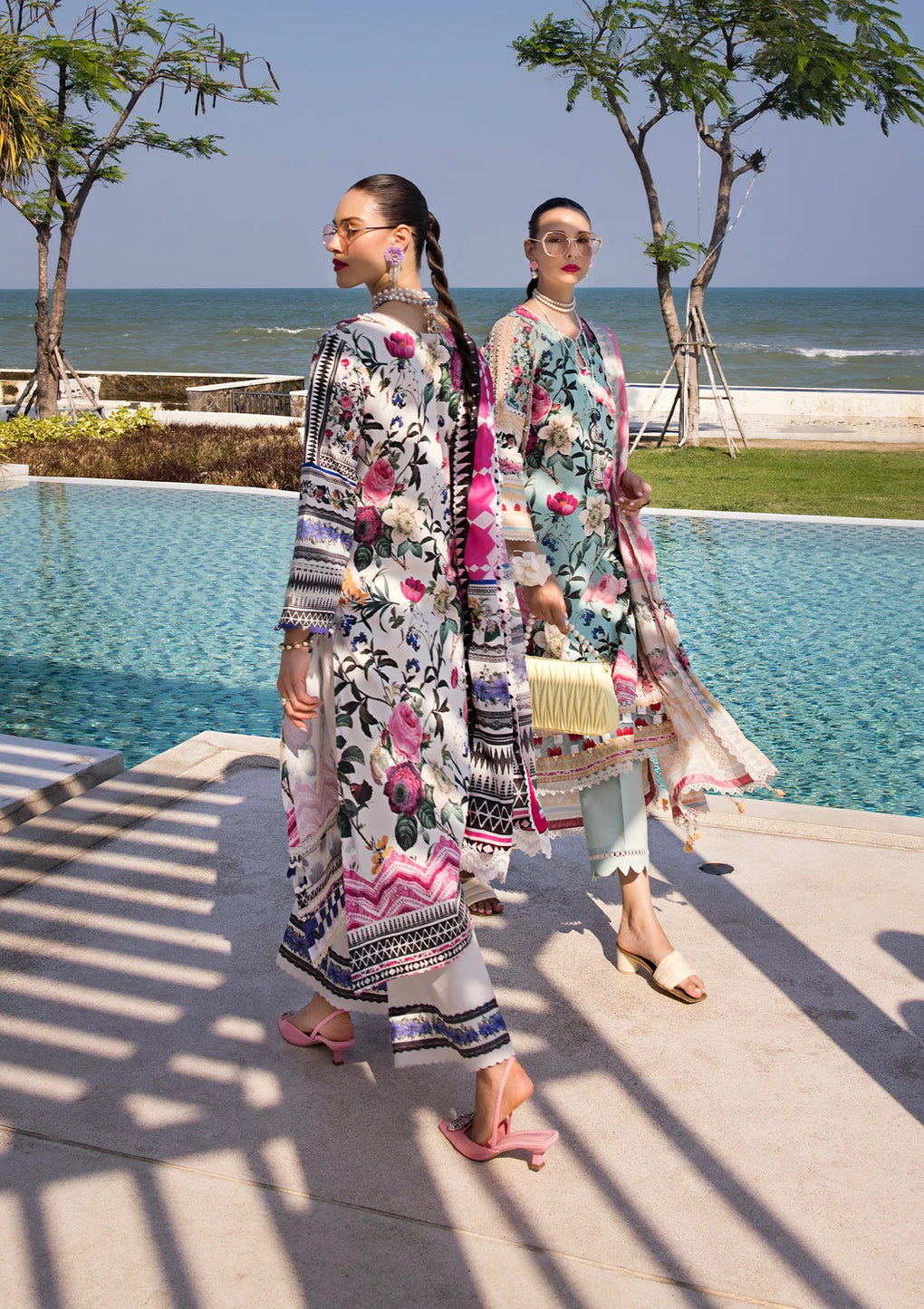 Elaf Premium | Prints Collection 2024 | EOP-06B FREYA - House Of Hania