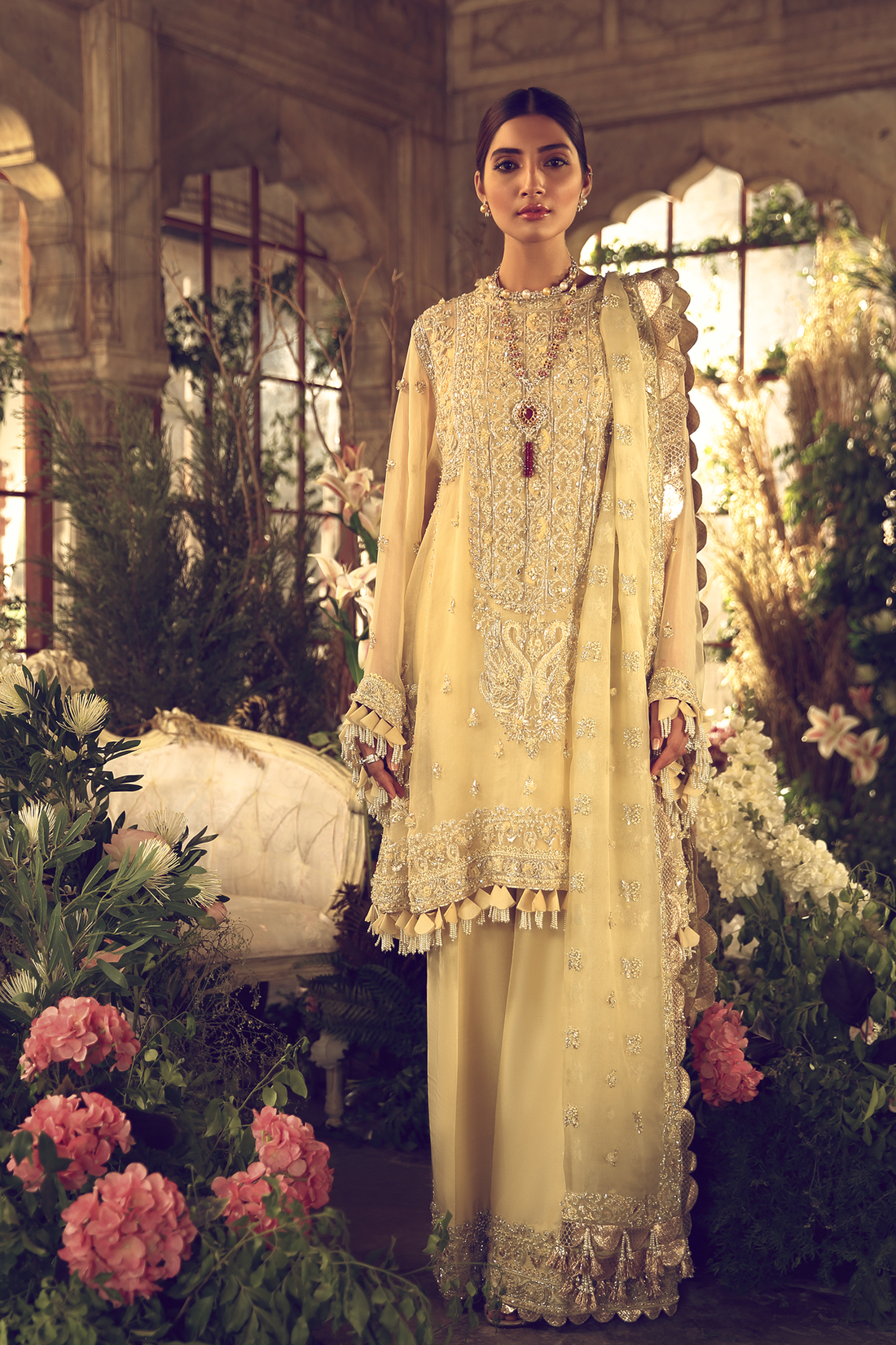 Elan | Rêve d'été Bridals | AEZEEN (EB-180667) - House Of Hania