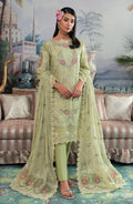 Emaan Adeel | Ayra Luxury Lawn 24 | AR-02 - House Of Hania