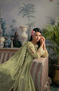 Emaan Adeel | Ayra Luxury Lawn 24 | AR-02 - House Of Hania