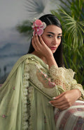 Emaan Adeel | Ayra Luxury Lawn 24 | AR-02 - House Of Hania