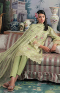 Emaan Adeel | Ayra Luxury Lawn 24 | AR-02 - House Of Hania
