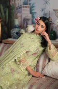 Emaan Adeel | Ayra Luxury Lawn 24 | AR-02 - House Of Hania