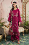 Emaan Adeel | Ayra Luxury Lawn 24 | AR-04 - House Of Hania
