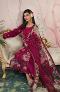 Emaan Adeel | Ayra Luxury Lawn 24 | AR-04 - House Of Hania