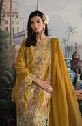 Emaan Adeel | Ayra Luxury Lawn 24 | AR-06 - House Of Hania