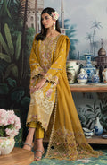 Emaan Adeel | Ayra Luxury Lawn 24 | AR-06 - House Of Hania