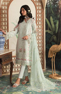 Emaan Adeel | Ayra Luxury Lawn 24 | AR-07 - House Of Hania