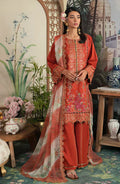 Emaan Adeel | Ayra Luxury Lawn 24 | AR-08 - House Of Hania