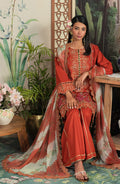 Emaan Adeel | Ayra Luxury Lawn 24 | AR-08 - House Of Hania