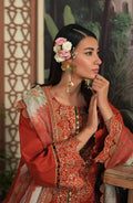 Emaan Adeel | Ayra Luxury Lawn 24 | AR-08 - House Of Hania
