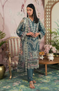 Emaan Adeel | Ayra Luxury Lawn 24 | AR-09 - House Of Hania