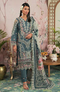 Emaan Adeel | Ayra Luxury Lawn 24 | AR-09 - House Of Hania