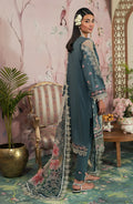 Emaan Adeel | Ayra Luxury Lawn 24 | AR-09 - House Of Hania