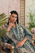 Emaan Adeel | Ayra Luxury Lawn 24 | AR-09 - House Of Hania